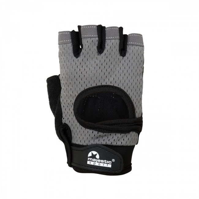 Перчатки для фитнеса Majestic Sport M-SFG-G-XL (XL) Black/Grey