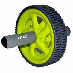Ролик для пресса / Гимнастическое колесо Fitex MD1402