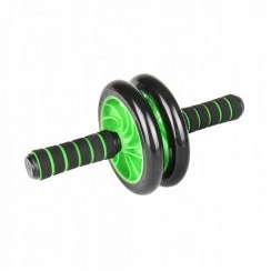 Ролик (гимнастическое колесо) для пресса 4FIZJO Ab Wheel Black/Green (P-5907222931523)