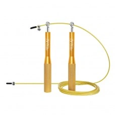 Скакалка скоростная для кроссфита 4FIZJO Speed Rope Gold (P-5907222931158)