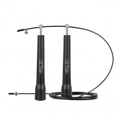 Скакалка скоростная для кроссфита 4FIZJO Standard+ Black (P-5907739311528)