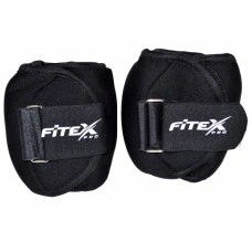 Утяжелители на щиколотку Fitex 2 x 1 кг MD1662-1