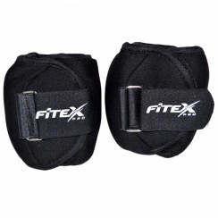 Утяжелители на щиколотку Fitex 2 x 1 кг MD1662-1