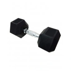 Гантель шестигранная обрезин. 1кг DD 6442-1