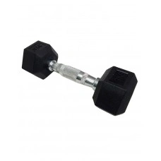 Гантель шестигранная обрезиненная 3 кг DD 6442-3