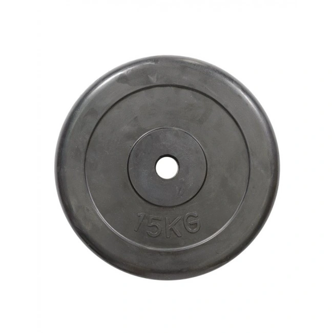 Диск гумовий 15кг R-15