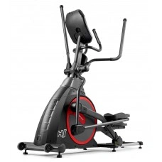 Орбитрек електромагнітний Hop-Sport HS-300CF Spectre з телеметричним поясом + мат під тренажер