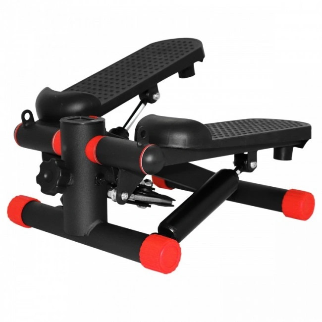 Степпер с эспандерами SportVida SV-HK0282 Black/Red