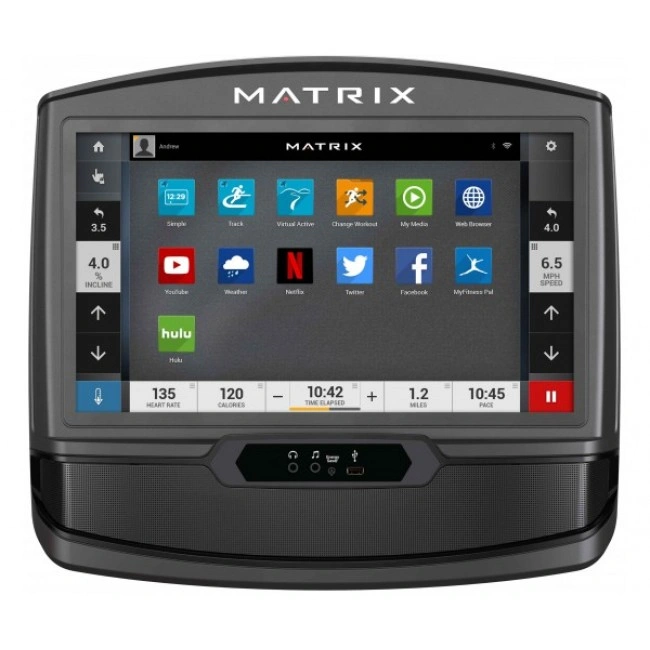 Велоергометр горизонтальний MATRIX R50 XIR