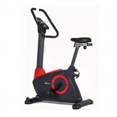 Велотренажер Hop-Sport HS-080H Icon iConsole + (Чорно-червоний)