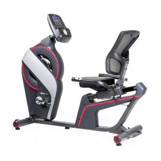 Горизонтальний велотренажер Hop-Sport HS-200L Dust iConsole + Горизонтальний велотренажер Hop-Sport HS-200L Dust iConsole +