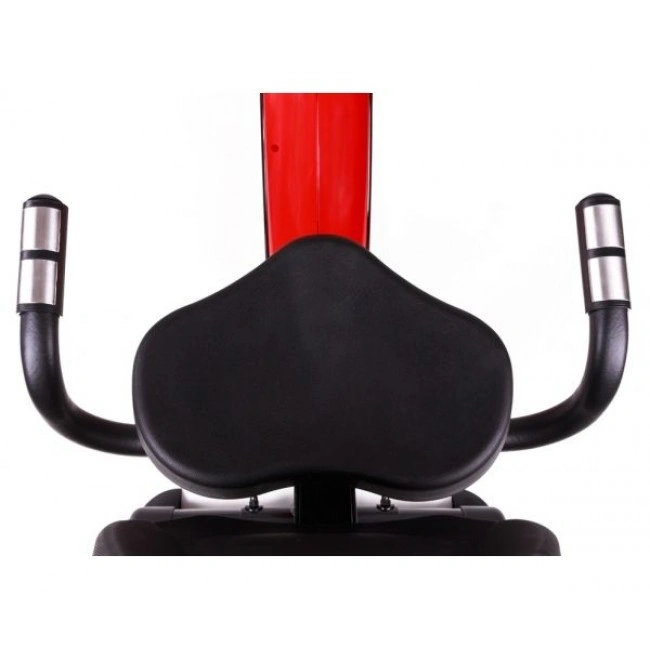 Горизонтальный велотренажер Hop-Sport HS-67R Axum black/red