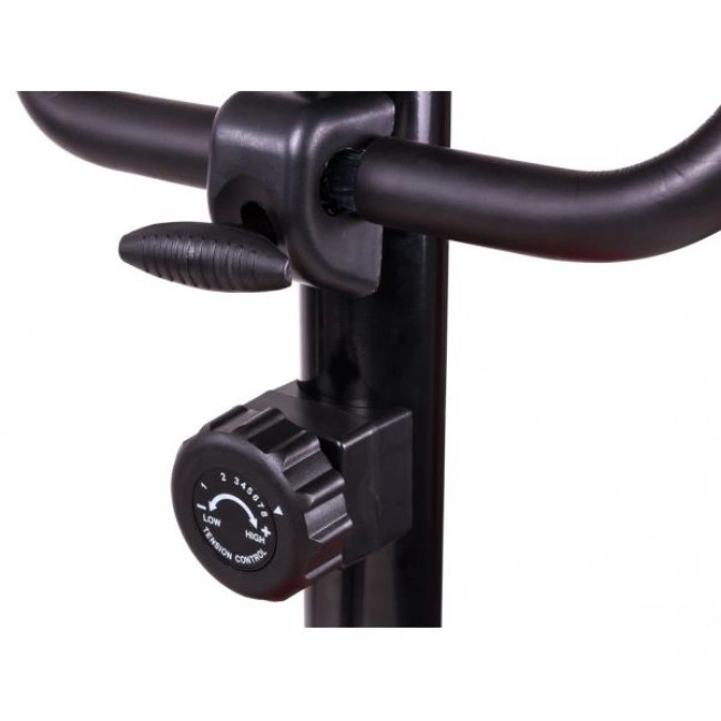 Горизонтальный велотренажер Hop-Sport HS-67R Axum black/red