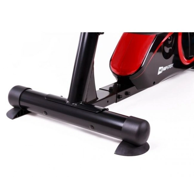Горизонтальный велотренажер Hop-Sport HS-67R Axum black/red