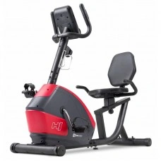 Горизонтальный велотренажер Hop-Sport HS-035L Solo красный