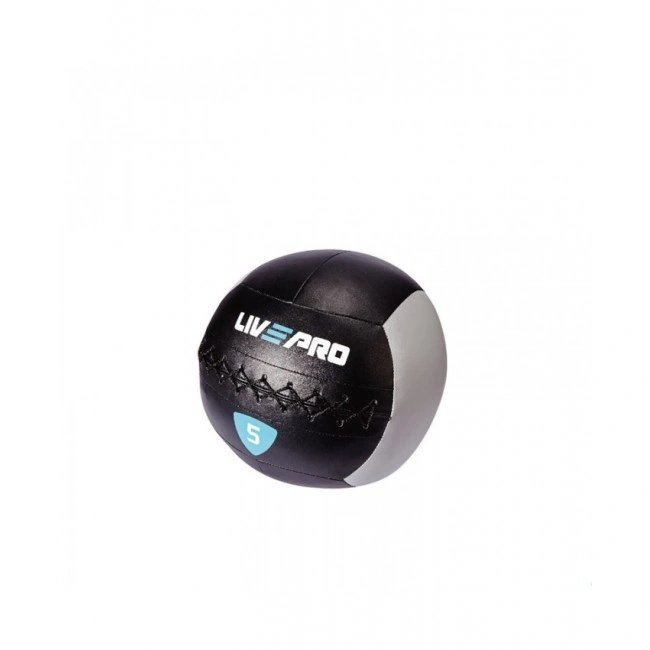 М'яч для кроссфіта LivePro WALL BALL LP8100-5 М'яч для кроссфіта LivePro WALL BALL LP8100-5