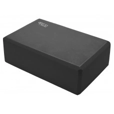 Блок для йоги 4FIZJO 23 x 15 x 7.6 см Black (P-5907222931387)