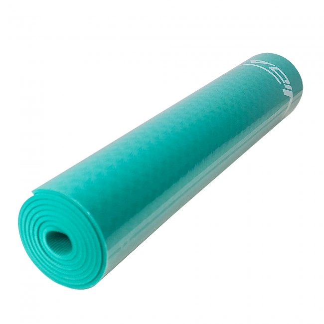 Коврик для фитнеса и йоги SportVida TPE 6 мм SV-HK0056 Mint