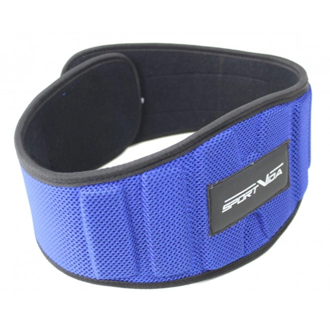 Пояс для важкої атлетики неопреновий SportVida SV-AG0095 (L) Blue