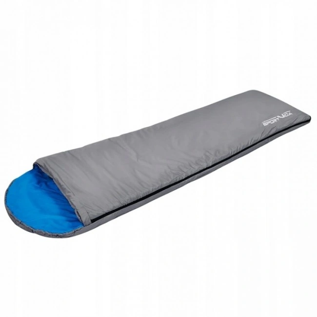 Спальний мішок SportVida SV-CC0014 Grey / Blue Спальний мішок SportVida SV-CC0014 Grey / Blue