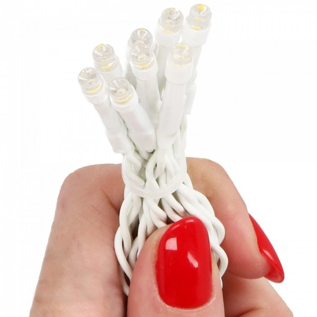 Гірлянда бахрома вулична (зовнішня) Springos 12 м 300 LED + Flash CL0317 Warm White