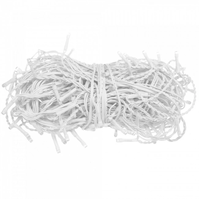 Гірлянда бахрома вулична (зовнішня) Springos 12 м 300 LED + Flash CL0317 Warm White