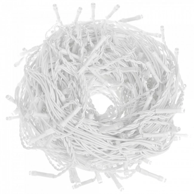 Гірлянда бахрома вулична (зовнішня) Springos 12 м 300 LED + Flash CL0317 Warm White