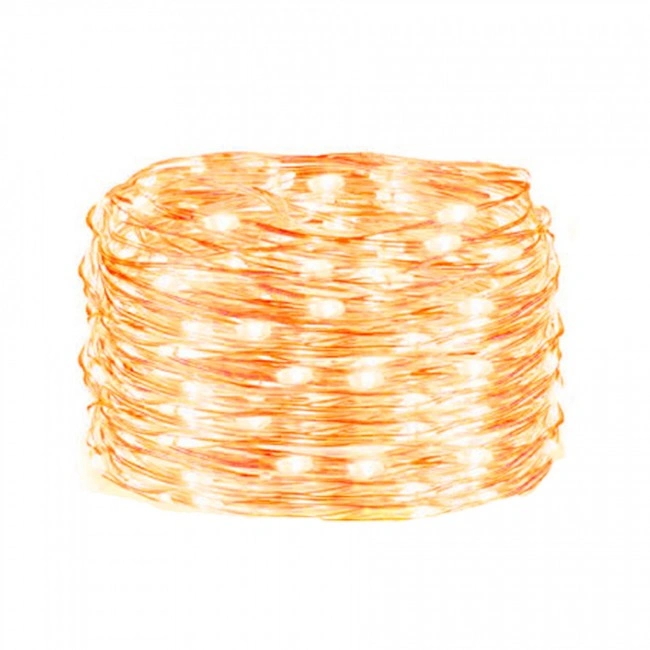 Гірлянда Springos 20 м 200 LED CL0082 Warm White