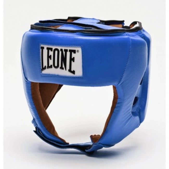 Боксерский шлем для соревнований Leone Contest Blue M Боксерский шлем для соревнований Leone Contest Blue M