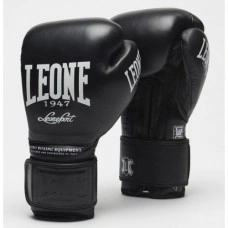 Боксерские перчатки Leone Greatest Black 14 ун.