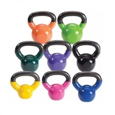 Гиря чугунная с виниловым покрытием 4 кг Generation Fitness FF51F1A-4kg