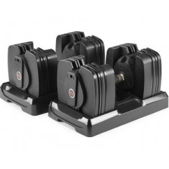 Гантели регулируемые битумные Bowflex 560 Select Tech 2 x 26 кг