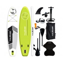 Надувная доска SUP THUNDER PLANET LIME 320