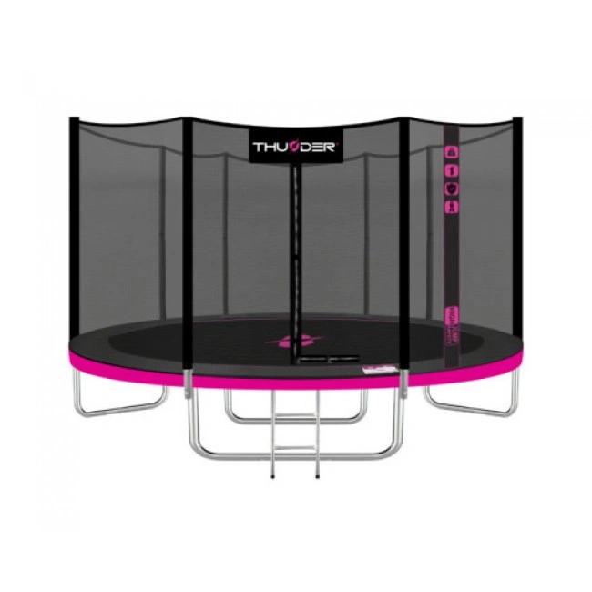 Батут THUNDER OUTSIDE PRO 12FT розовый Батут THUNDER OUTSIDE PRO 12FT розовый