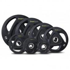 Сет млинців (дисків) олімпійський SmartGym 160kg - А