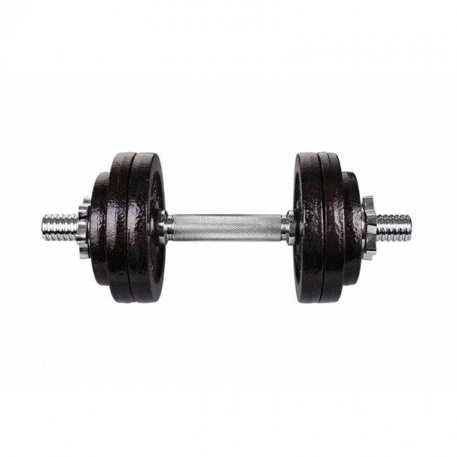 Гантеля металева Hop-Sport Strong 1х15кг Гантеля металева Hop-Sport Strong 1х15кг