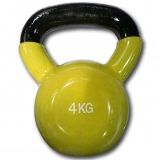 Гиря виниловая цветная Fitex Explode MD2201-4F, 4 кг