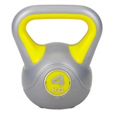 Гиря виниловая Hop-Sport 4 кг