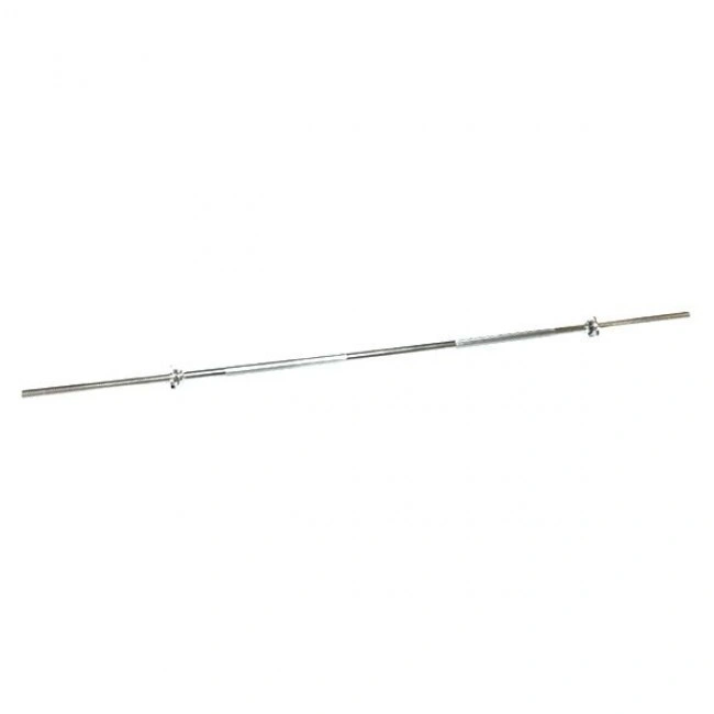 Гриф прямий з різьбленням Stein DB1002-25, Ø 25 мм, 180 см Гриф прямий з різьбленням Stein DB1002-25, Ø 25 мм, 180 см