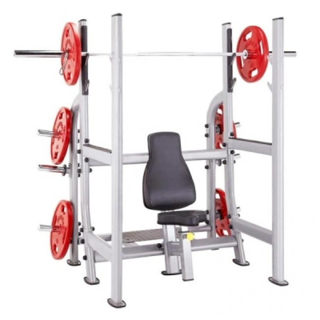 Скамья для армейского жима Steelflex NEO Olympic Military Bench Скамья для армейского жима Steelflex NEO Olympic Military Bench