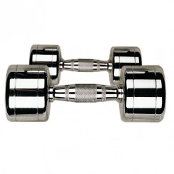 Гантель хромований Stein 9 кг