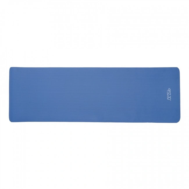 Коврик (мат) спортивный 4FIZJO NBR 180 x 60 x 1 см для йоги и фитнеса Navy Blue (P-5907739316974)