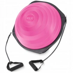 Балансувальна платформа 4FIZJO Bosu Ball 60 см Pink (P-5905973402453)