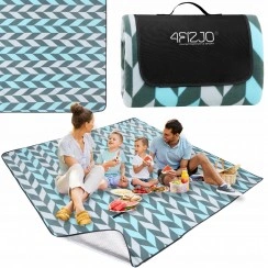 Коврик для пикника и кемпинга 4FIZJO 200 x 200 см складной (P-5907739317193)