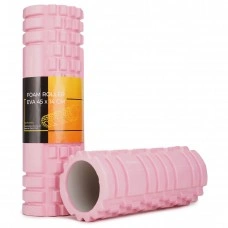 Масажний ролик Cornix EVA 45 x 14 см (валик, ролер) XR-0037 Light Pink