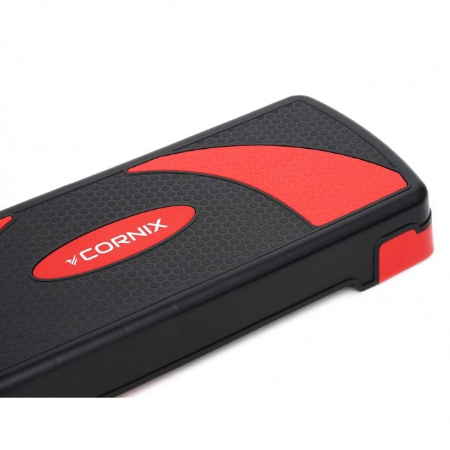 Степ-платформа 3-ступенчатая Cornix 78 х 29 х 10-20 см XR-0185 Black/Red