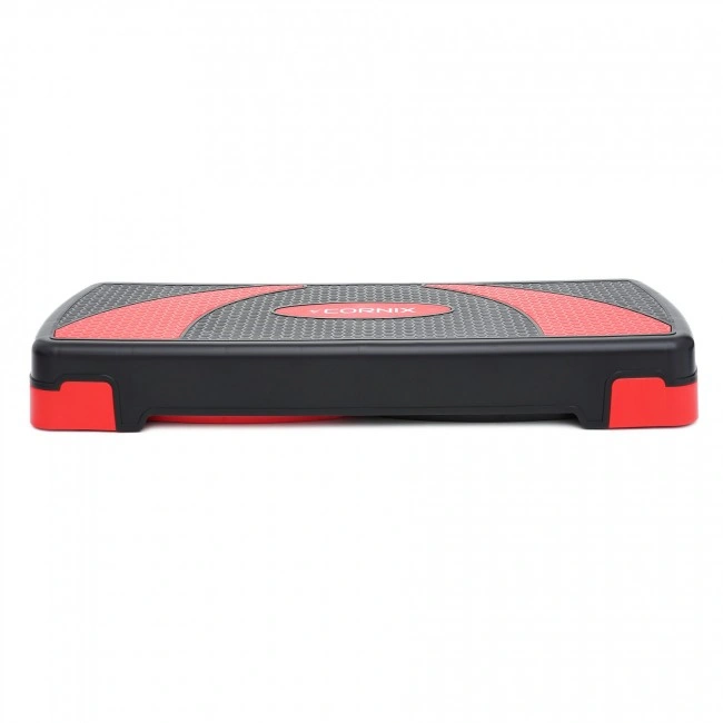 Степ-платформа 3-ступенчатая Cornix 78 х 29 х 10-20 см XR-0185 Black/Red