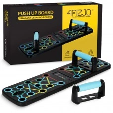 Упоры (доска) для отжиманий со сменным хватом 4FIZJO Push-up Board (P-5907739312501)