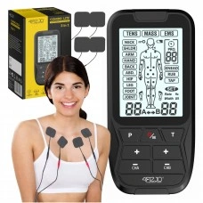 Аппарат для электростимуляции мышц 4FIZJO Combo LITE 3 в 1 (P-5905973401487)