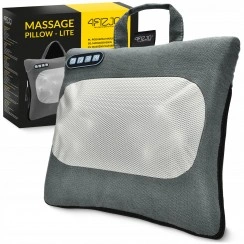 Подушка-масажер 4FIZJO Shiatsu Lite Black (P-5905973404136)